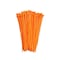 South Main Hardware Cable Tie, 8 in L, 2 in Max Bundle Dia., Hi-Vis Orange, Nylon, 75 lb Strength, 100 PK 220147 - alternate 3